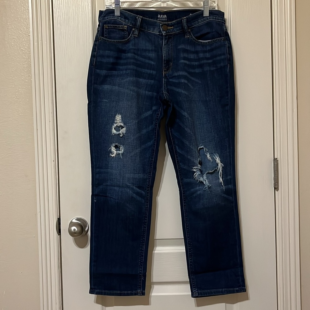 a.n.a Skinny Boyfriend Crop